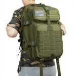 30L/50L Tactical Waterproof Backpack – 1000D Nylon Outdoor Hiking Bag - Image 2